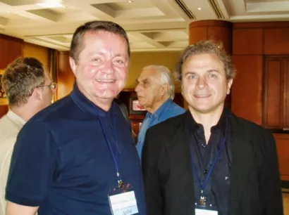 Dr. Du&scaron;ko Maletić i dr. Guillermo Blugerman, svjetski poznat specijalist plastične, rekonstruktivne i estetske kirurgije/Foto: Poliklinika Maletić