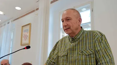 Nenad Nekvapil zabrinut je za ugled Bjelovarskog sajma/Foto: Slavica Trgovac Martan