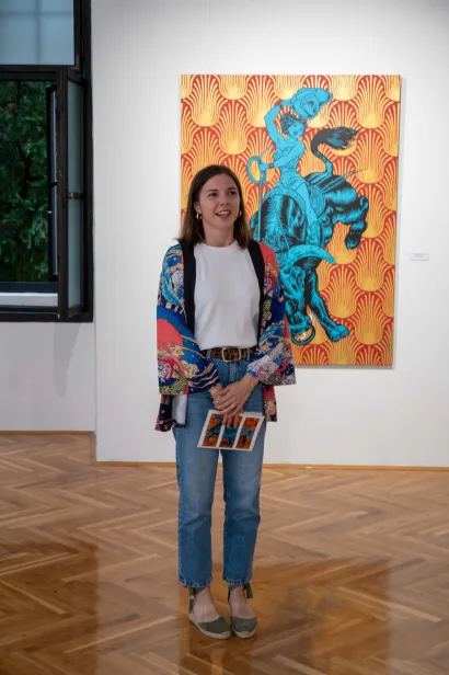 Ravnateljica muzeja Marija Ivandekić Sikirić/Foto: Predrag Uskoković/Grad Daruvar