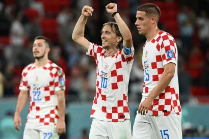 Luka Modrić, Mario Pasalić/ Foto: Tom Dubravec/CROPIX