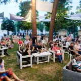 Uživanje u odličnom filmovima pod vedrim nebom/Foto: Udruga DokuArt