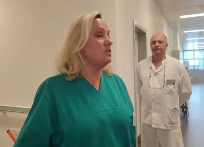 Ravnateljica bjelovarske bolnice dr. Sanela Grba&scaron; Bratković/Foto: Slavica Trgovac Martan