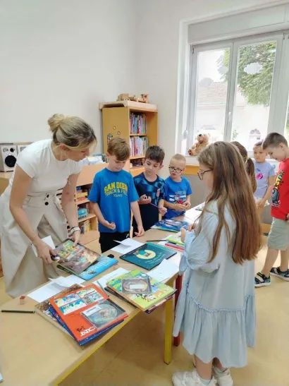 Spremaju se nove aktivnosti za najmlađe/Foto: PKIČ Daruvar