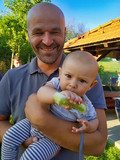 Na fe&scaron;tu dolaze svi, od najmlađih, preko srednjih do najstarijih/Foto: Privatni album