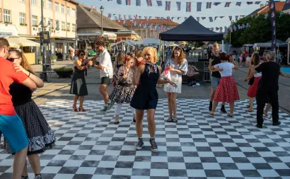 Plesalo se i u popodnevnim satima, suncu unatoč/Foto: Sa&scaron;a Selihar