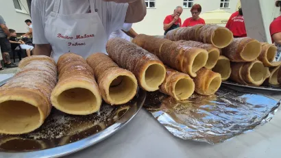 Spremao se poznati mađarski kolač/Foto: Zajednica Mađara Daruvar
