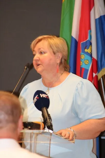 Jasna Grgić &Scaron;kaurin/Foto: Slavica Trgovac Martan