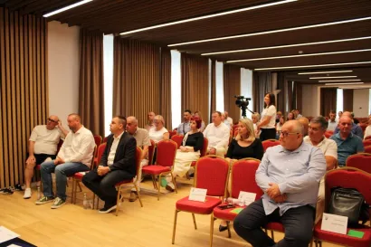 Kroz aktualni sat pro&scaron;lo je vi&scaron;e tema/Foto: Slavica Trgovac Martan