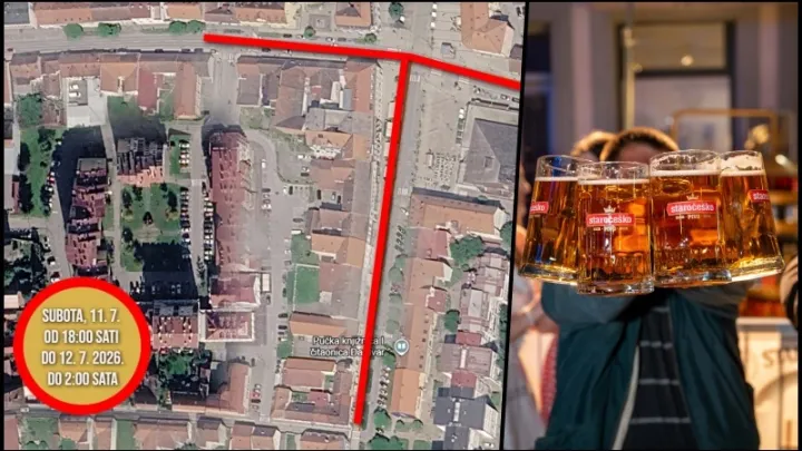 Foto: Predrag Uskoković/Grad Daruvar, ilustracija: Google Maps, MojPortal.hr