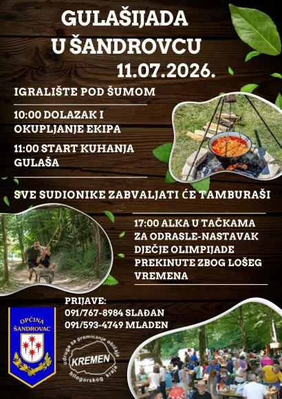 Foto: Općina &Scaron;androvac