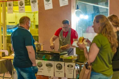 Svi posjetitelji će uživati u bogatoj ponudi hrane/Foto: Grad Čazma