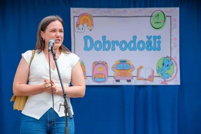 Moći ćete popiti i kavu s gradonačelnicom/Foto: Grad Čazma