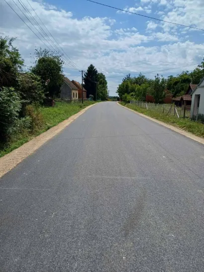 Nova cesta razveselila je mje&scaron;tane/Foto: Općina Končanica