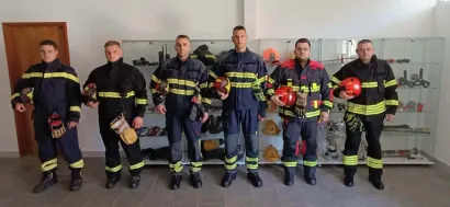 S vatrom su se borili i hrabri vatrogasci iz BBŽ-a/Foto: VZ BBŽ
