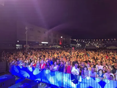 Na trgu se tražilo mjesto vi&scaron;e/Foto: Lupo Music
