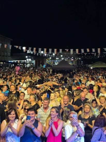 Atmosfera je bila sjajna/Foto: Lupo Music