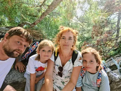 Sa suprugom i snovima/Foto: Privatni album
