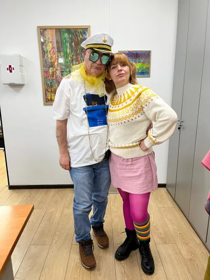 Ma&scaron;kare u CUK-u/Foto: Privatni album