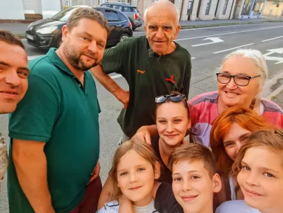 U krugu obitelji/Foto: Privatni album