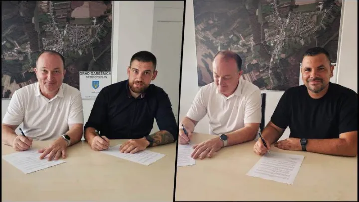 Foto: Grad Gare&scaron;nica
