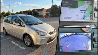 Netko ga je ba&scaron; mazio: Ford C-Max iz 2007. na na&scaron;em oglasniku krcat tehnologijom novijom od njega
