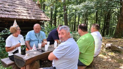Rođendan udruge proslavljen je na najljep&scaron;em mogućem mjestu, u prirodi/Foto: Udruga Lipa Gare&scaron;nica