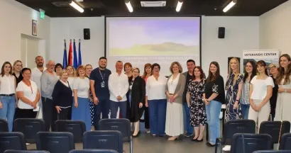 Edukacija je organizirana zbog kontinuiranog usavr&scaron;avanja djelatnika i unapređenja kvalitete rehabilitacijskih usluga/Foto: Veteranski centar Daruvar