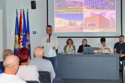 Inicijator i organizator stručnog skupa bio je Dominik Sakač, uz podr&scaron;ku voditelja Podružnice Daruvar Drena Stočeka (na fotografiji)/ Foto: Veteranski centar Daruvar