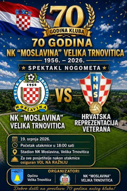 Foto: NK Moslavina Velika Trnovitica 