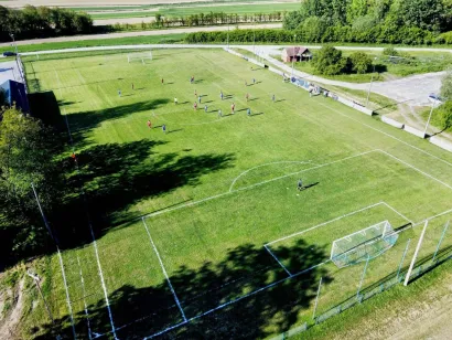 U Velikoj Trnovitici imaju odlične uvjete za treniranje/Foto: NK Moslavina Velika Trnovitica 