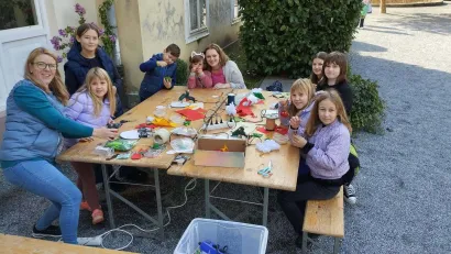 S djecom je uvijek veselo/Foto: Privatni album