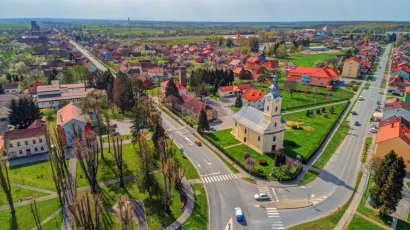 Foto: Grad Grubi&scaron;no Polje