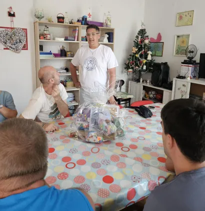 Jonom su u udruzi ''Na&scaron;i anđeli'' odu&scaron;evljeni/Foto: Privatni album