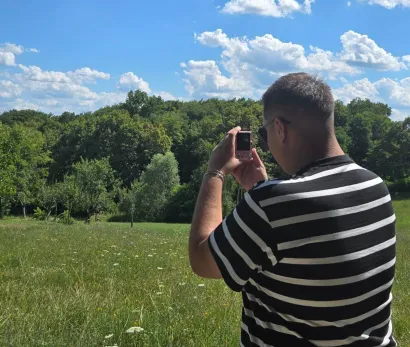 Bavio se snimanjem filmova i drugim oblicima umjetnosti/Foto: Privatni album