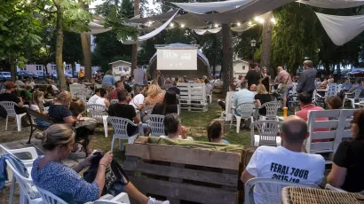Projekcija je u nedjelju u 21 sat u Boho parku/Foto: DOKUart