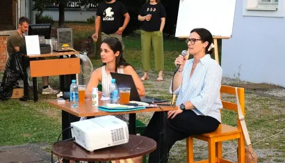 Kviz je vodila ravnateljica pakračke knjižnice Monika Lucić Fider/Foto: Pakrački list