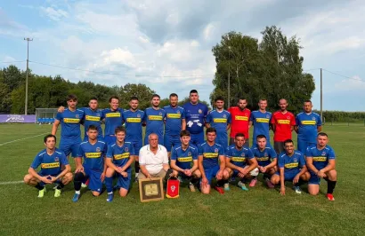 Domaća ekipa/Foto: NK Moslavina Velika Trnovitica