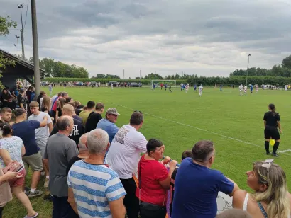 Publika je uživala u sportskom spektaklu/Foto: NK Moslavina Velika Trnovitica