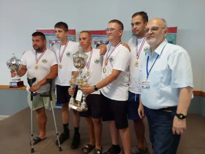 Podijeljeni su pehari i medalje/Foto: Krugoval Gare&scaron;nica