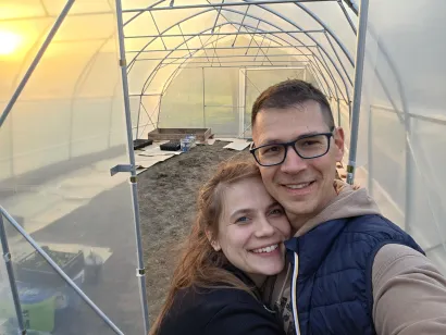Supružnici Bernat uživaju u novom domu/Foto: Privatni album