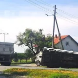 Prizor s mjesta nesreće/Foto: Čitatelj