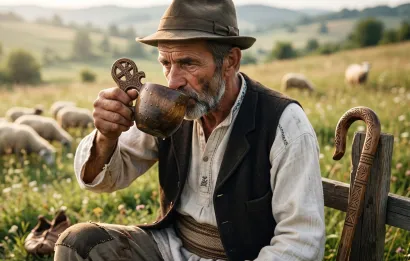Iz kepčije se pilo mlijeko, voda ili vino/Foto: AI ilustracija