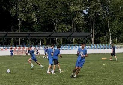 Na pripreme u Toplice dolaze brojne ekipe/Foto: Daruvarske toplice