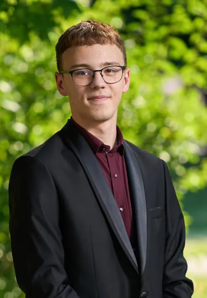Luka se planira baviti istraživačkim radom/Foto: Privatni album