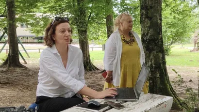 Projektantica je prezentirala budući projekt/Foto: Slavica Trgovac Martan