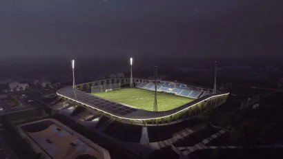 Budući izgled Arene Bjelovar/Foto: Grad Bjelovar