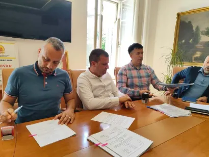 Potpisani su važni ugovori/Foto: Grad Bjelovar