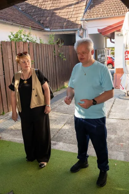 Susret je otvorila zamjenica daruvarskog gradonačelnika Vanda Cegledi/Foto: Predrag Uskoković