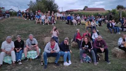 Projekcija pod zvijezdama privukla je veliki broj posjetitelja/ Foto: Deni Marčinković