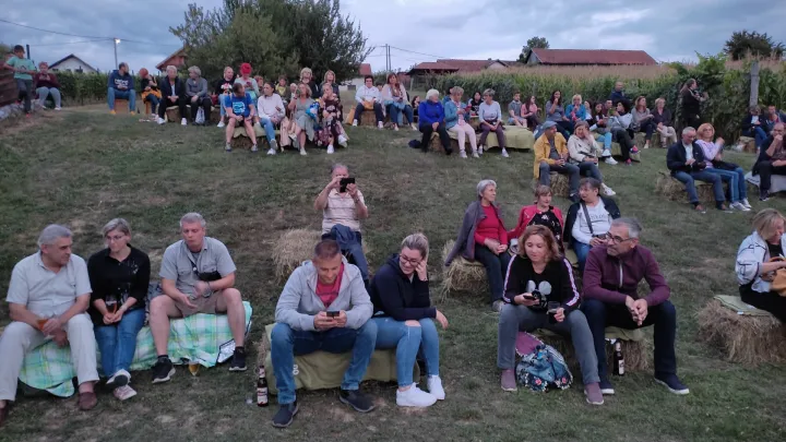 Projekcija pod zvijezdama privukla je veliki broj posjetitelja/ Foto: Deni Marčinković